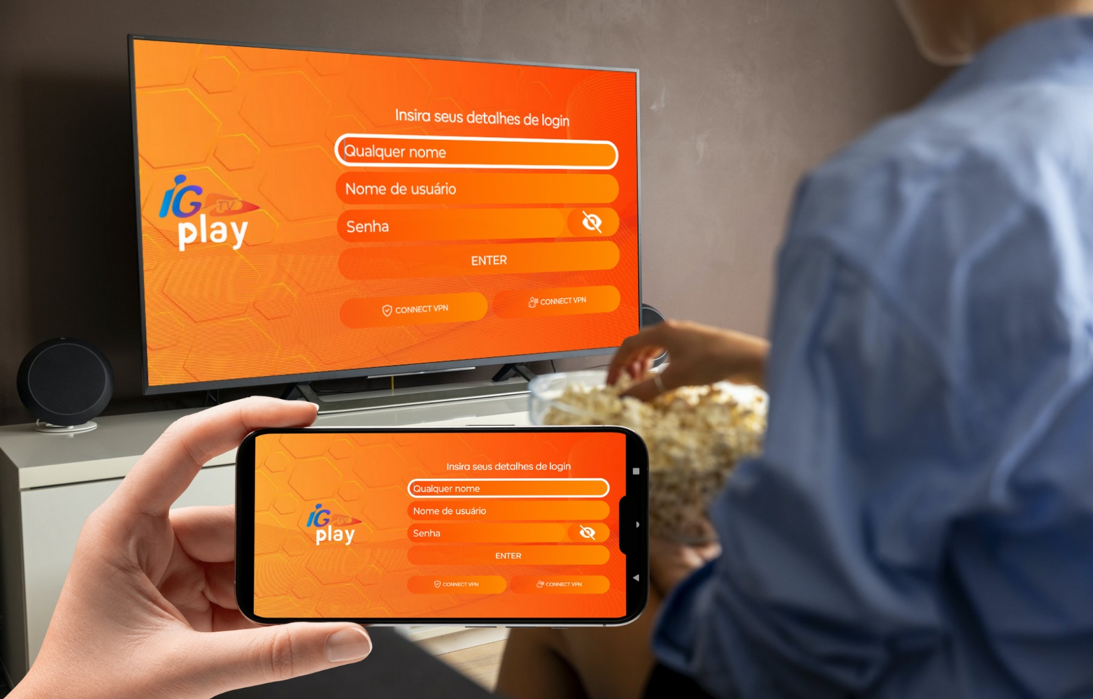 SMARTER V4 USUARIO E SENHA