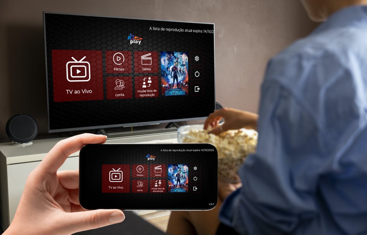 IBO PLAYER  4 TEMAS VIA MAC