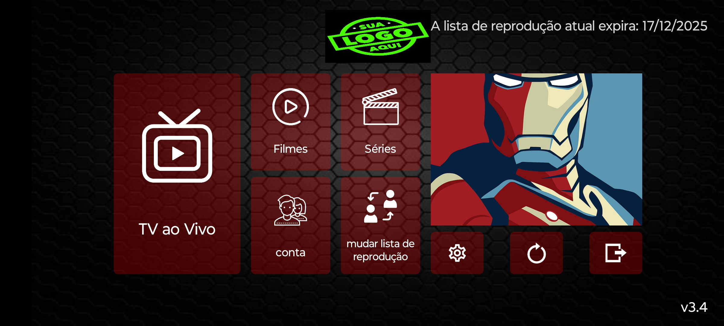 IBO PLAYER  4 TEMAS VIA MAC