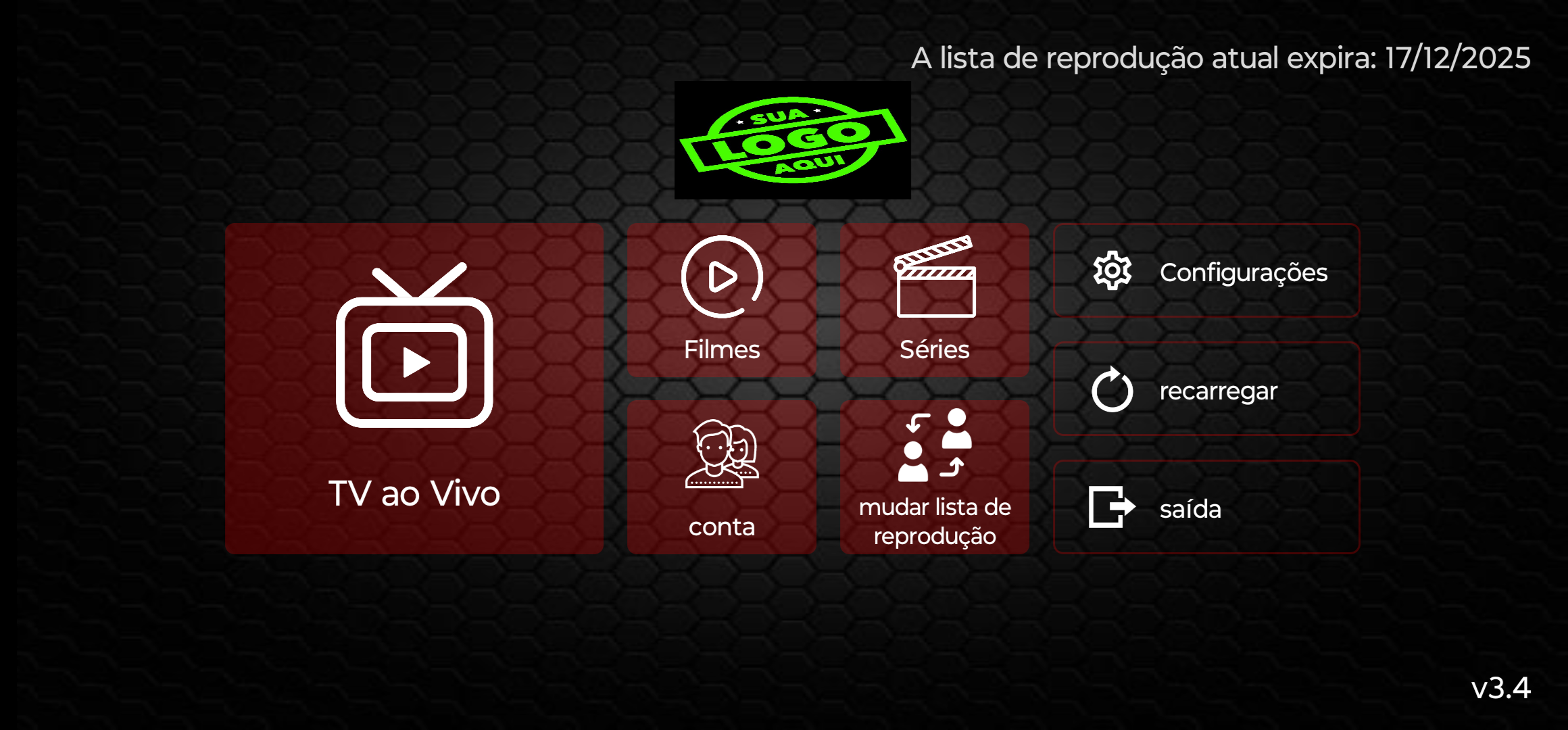 IBO PLAYER  4 TEMAS VIA MAC