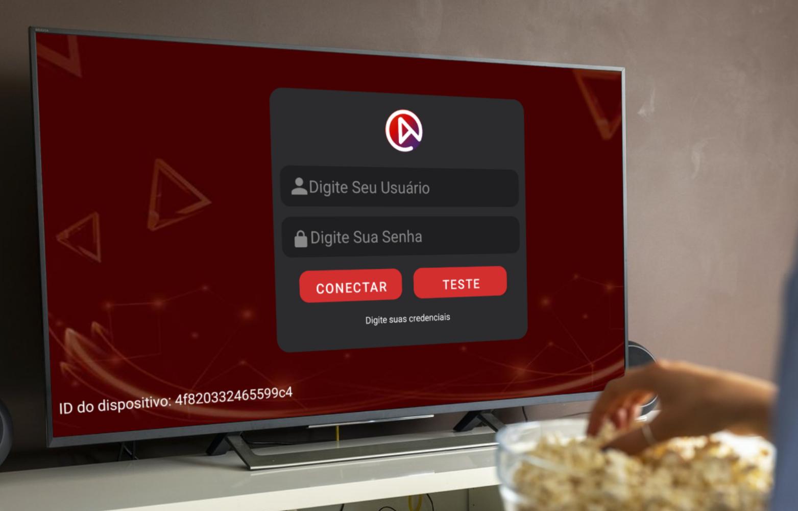 UNITV COM TESTE AUTOMÁTICO