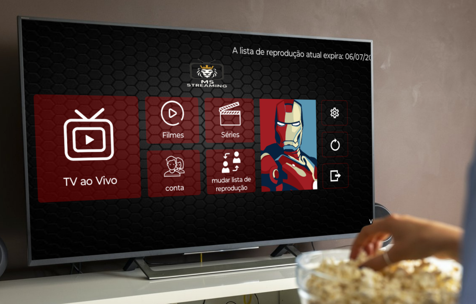 IBO PLAYER  4 TEMAS VIA MAC