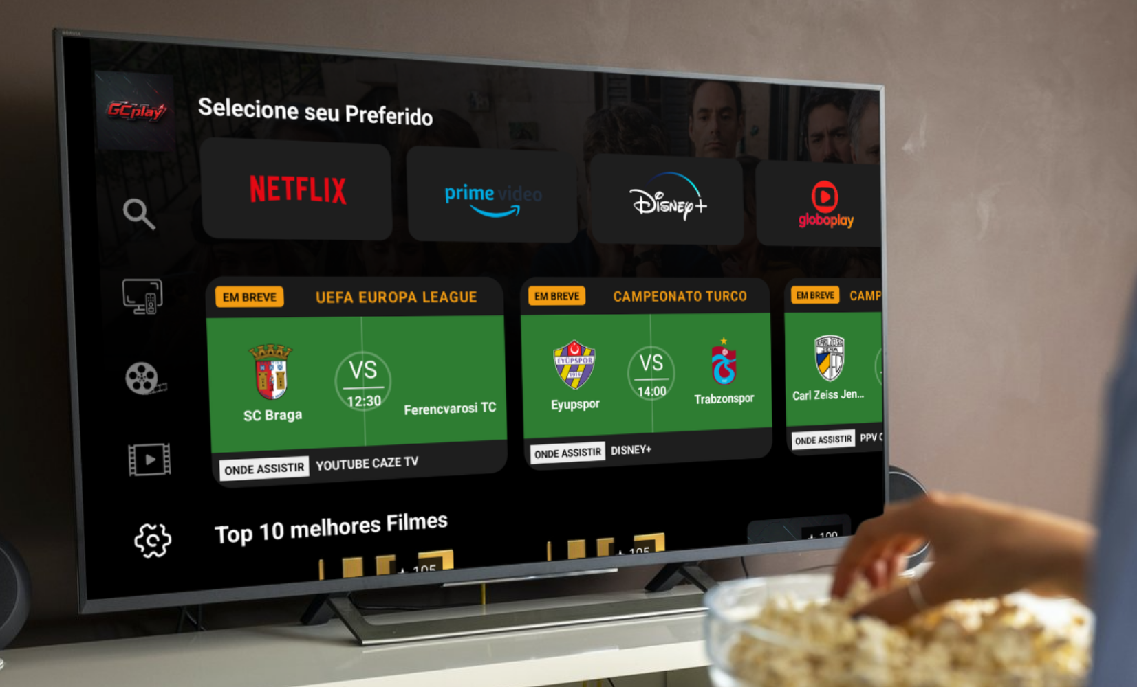 IBO MAX 2026 COM API DE JOGOS 